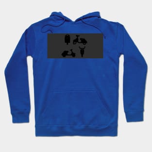 Vespa second Hoodie